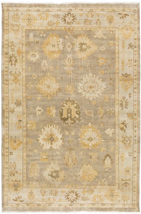 Surya Istanbul Green 56 X 86 Area Rug IST1000-5686 800-48766 Image 0