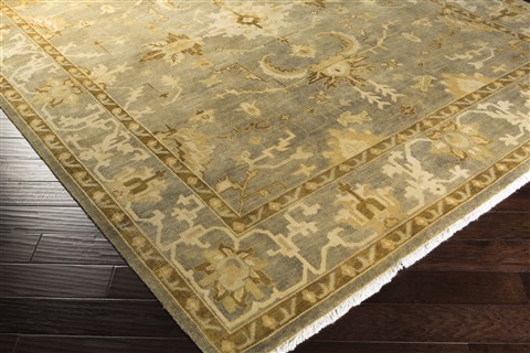 Surya Istanbul Green 80 X 100 Area Rug IST1001-810 800-48772 Image 2