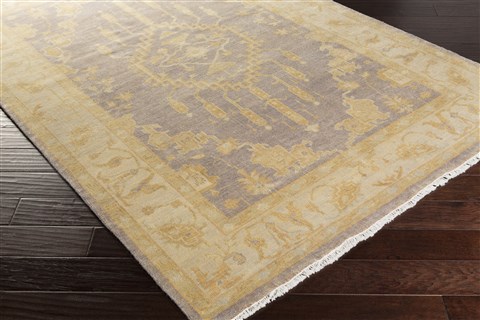 Surya Istanbul Grey 36 X 56 Area Rug IST1002-3656 800-48775 Image 1