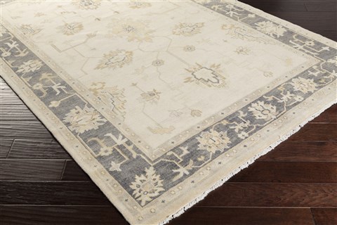 Surya Istanbul Green 90 X 130 Area Rug IST1003-913 800-48783 Image 1