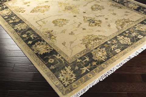 Surya Istanbul Green 90 X 130 Area Rug IST1003-913 800-48783 Image 3