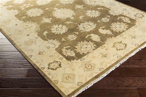 Surya Istanbul Yellow 56 X 86 Area Rug IST1004-5686 800-48786 Image 1