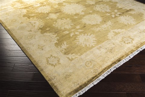 Surya Istanbul Yellow 56 X 86 Area Rug IST1004-5686 800-48786 Image 3