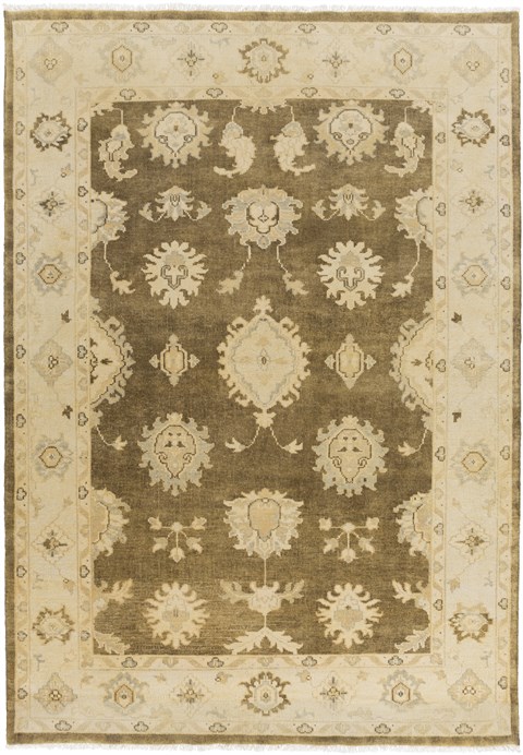 Surya Istanbul Yellow 56 X 86 Area Rug IST1004-5686 800-48786 Image 0