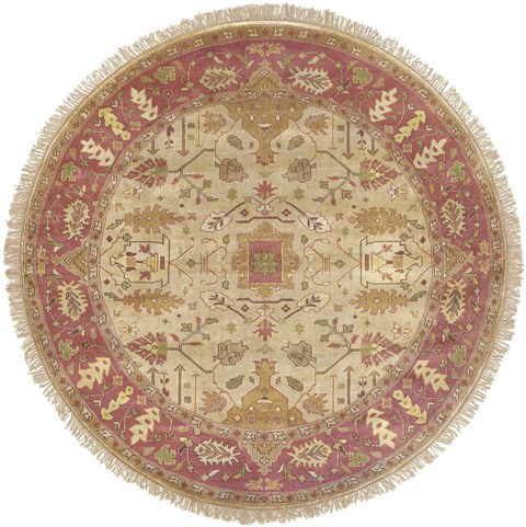 Surya Adana Grey Round 80 X 80 Area Rug IT1181-8RD 800-48806 Image 0