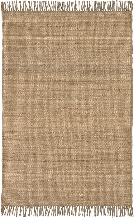 Surya Jute Natural White 50 X 80 Area Rug J-58 800-48813 Image 0