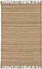 Surya Jute Natural White 80 X 110 Area Rug J-811 800-48815 Thumb 0