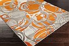 Surya Jax Orange 22 X 30 Area Rug JAX5000-223 800-48818 Thumb 1