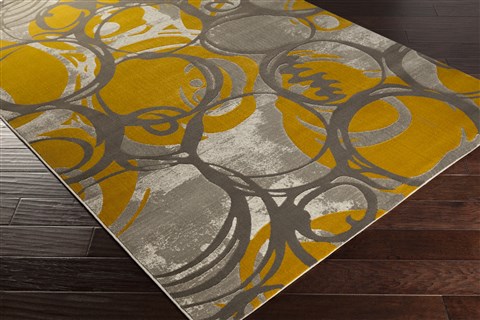 Surya Jax Yellow 22 X 30 Area Rug JAX5001-223 800-48821 Image 1