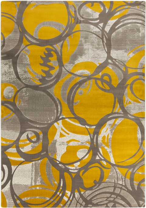 Surya Jax Yellow 22 X 30 Area Rug JAX5001-223 800-48821 Image 0