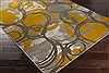 Surya Jax Yellow 22 X 30 Area Rug JAX5001-223 800-48821 Thumb 1