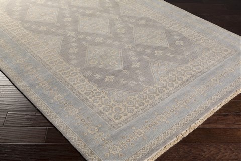 Surya Jade Grey 100 X 140 Area Rug JDE3000-1014 800-48830 Image 1