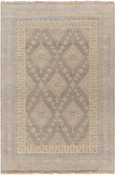 Surya Jade Grey 100 X 140 Area Rug JDE3000-1014 800-48830 Image 0