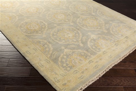 Surya Jade Grey 60 X 90 Area Rug JDE3001-69 800-48837 Image 1