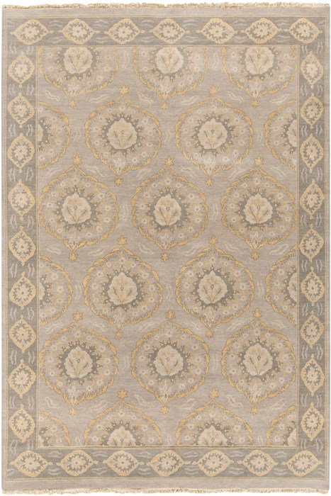 Surya Jade Grey 100 X 140 Area Rug JDE3002-1014 800-48840 Image 0