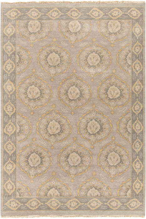 Surya Jade Grey 60 X 90 Area Rug JDE3002-69 800-48842 Image 0