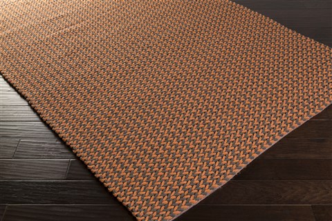 Surya Juno Orange 20 X 30 Area Rug JNO1001-23 800-48859 Image 1