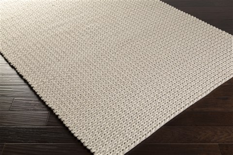Surya Juno White 50 X 80 Area Rug JNO1002-58 800-48863 Image 1