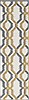 Surya Juniper White Runner 26 X 80 Area Rug JNP5001-268 800-48875 Thumb 0