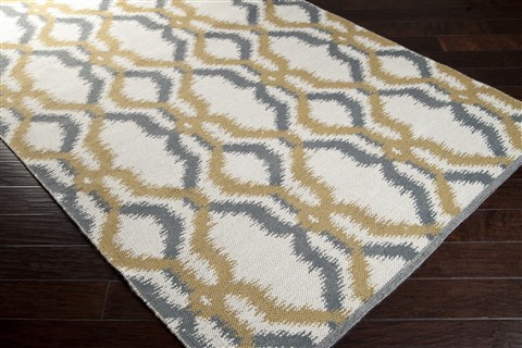 Surya Juniper White 50 X 80 Area Rug JNP5001-58 800-48877 Image 1