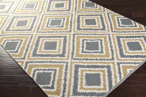 Surya Juniper White 33 X 53 Area Rug JNP5006-3353 800-48881 Image 1