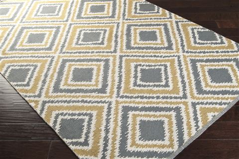 Surya Juniper White 80 X 110 Area Rug JNP5006-811 800-48883 Image 1