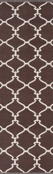Surya Juniper White Runner 26 X 80 Area Rug JNP5010-268 800-48890 Image 0