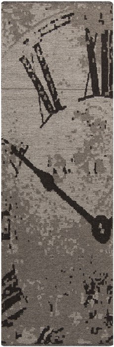 Surya Juniper Grey Runner 26 X 80 Area Rug JNP5013-268 800-48900 Image 0