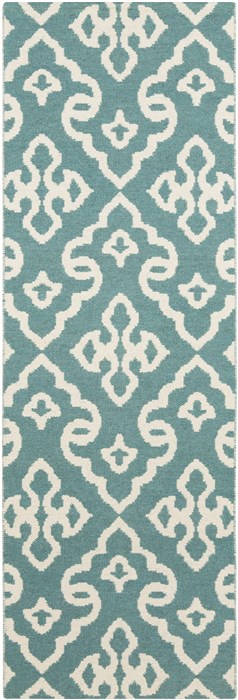 Surya Juniper White Runner 26 X 80 Area Rug JNP5029-268 800-48925 Image 0