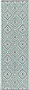 Surya Juniper White Runner 26 X 80 Area Rug JNP5037-268 800-48950 Thumb 0