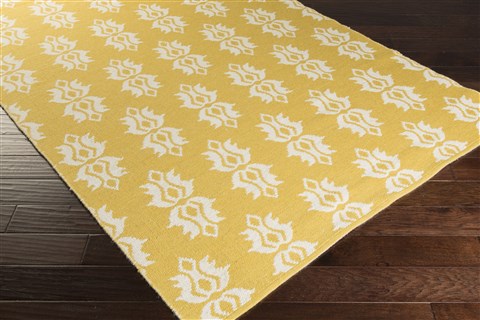 Surya Juniper Yellow 50 X 80 Area Rug JNP5038-58 800-48957 Image 1