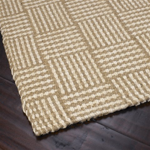 Surya Jute Woven White 36 X 56 Area Rug JS1-3656 800-48965 Image 3