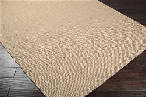 Surya Jute Woven Brown 90 X 130 Area Rug JS13-913 800-48973 Image 1