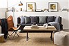 Surya Jute Woven Yellow 26 X 40 Area Rug JS2-264 800-48974 Thumb 2