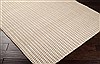 Surya Jute Woven White 26 X 40 Area Rug JS4-264 800-48984 Thumb 1