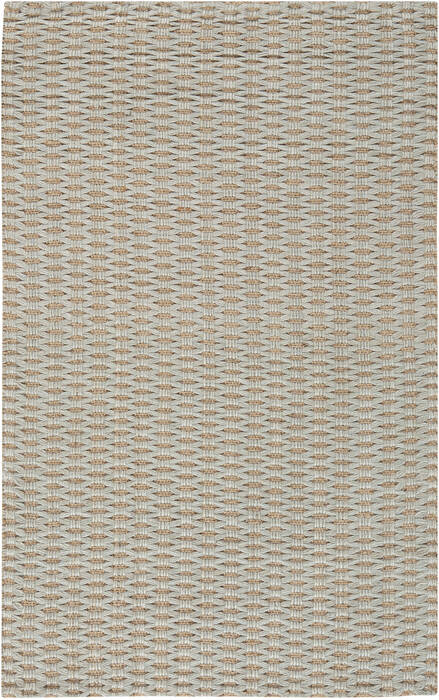 Surya Jute Woven White 36 X 56 Area Rug JS420-3656 800-48989 Image 0