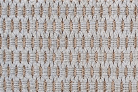 Surya Jute Woven White 50 X 80 Area Rug JS420-58 800-48990 Image 2