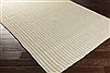 Surya Jute Woven White 50 X 80 Area Rug JS420-58 800-48990 Thumb 1