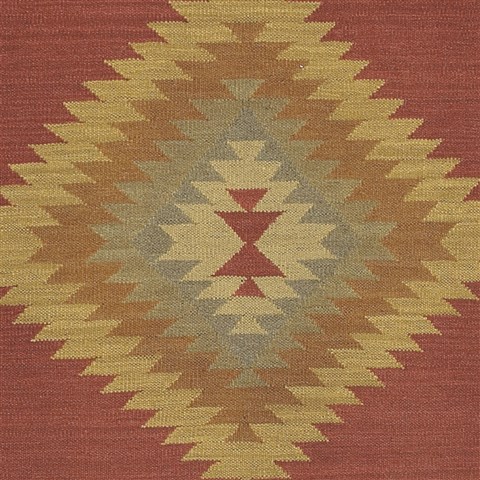 Surya Jewel Tone Red 80 X 110 Area Rug JT1033-811 800-49023 Image 2