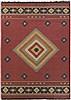 Surya Jewel Tone Red 80 X 110 Area Rug JT1033-811 800-49023 Thumb 0