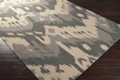 Surya Jewel Tone Grey 36 X 56 Area Rug JT2035-3656 800-49032 Image 1