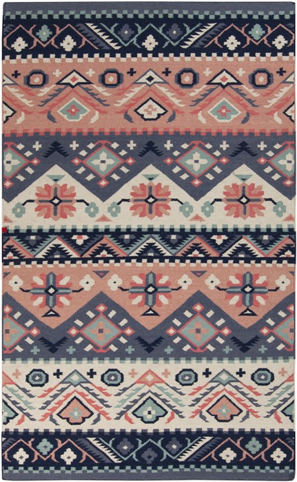 Surya Jewel Tone Blue 36 X 56 Area Rug JT2054-3656 800-49037 Image 0