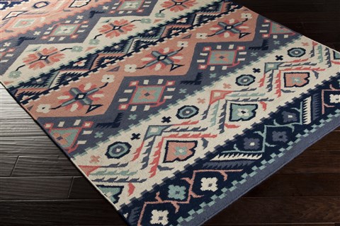 Surya Jewel Tone Blue 50 X 80 Area Rug JT2054-58 800-49038 Image 1