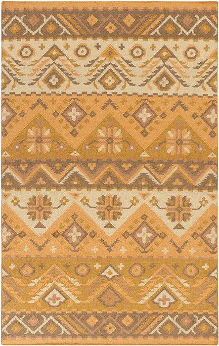 Surya Jewel Tone Orange 90 X 130 Area Rug JT2055-913 800-49046 Image 0