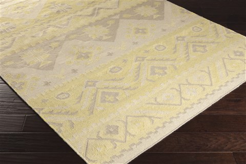 Surya Jewel Tone Yellow 80 X 110 Area Rug JT2056-811 800-49051 Image 1