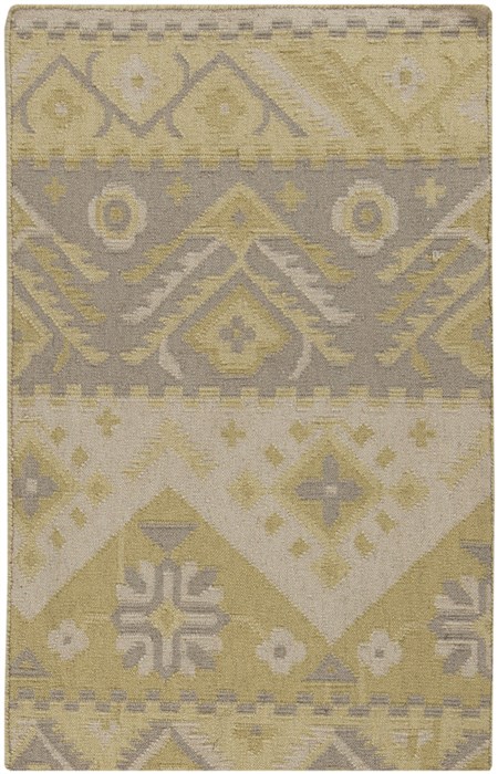 Surya Jewel Tone Yellow 80 X 110 Area Rug JT2056-811 800-49051 Image 2