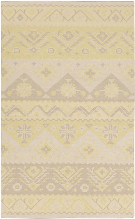 Surya Jewel Tone Yellow 80 X 110 Area Rug JT2056-811 800-49051 Image 0