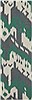 Surya Jewel Tone Grey Runner 26 X 80 Area Rug JT2057-268 800-49054 Thumb 0