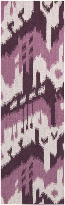 Surya Jewel Tone Purple Runner 26 X 80 Area Rug JT236-268 800-49059 Image 0