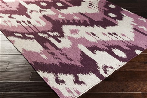 Surya Jewel Tone Purple 50 X 80 Area Rug JT236-58 800-49061 Image 1